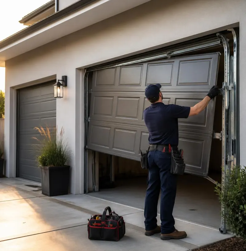 Garage Door Installation in Wilmington